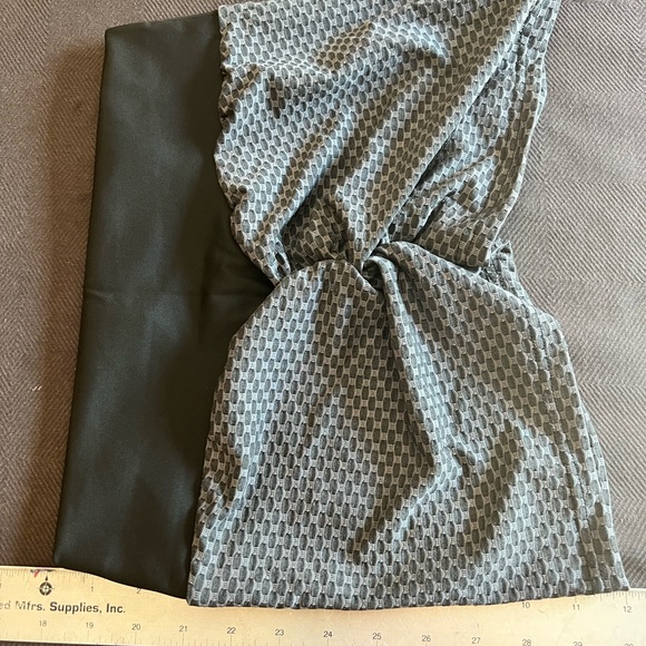 High Rise Sexy Yoga / Booty Short Wide Waistband -Black & Gray 3 pairs NEW SizeL - Picture 13 of 14